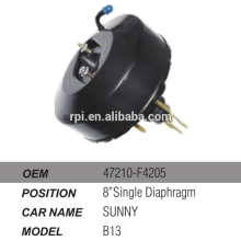 AUTO VACUUM BOOSTER FOR SUNNY 47210-F4205